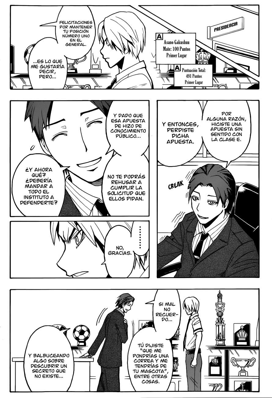 Read Ansatsu Kyoshitsu ES Manga Online