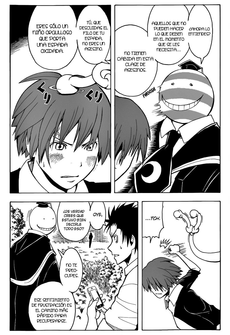 Read Ansatsu Kyoshitsu ES Manga Online