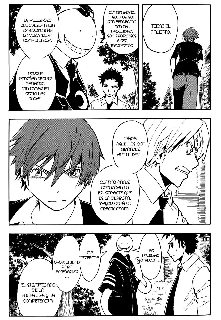 Read Ansatsu Kyoshitsu ES Manga Online