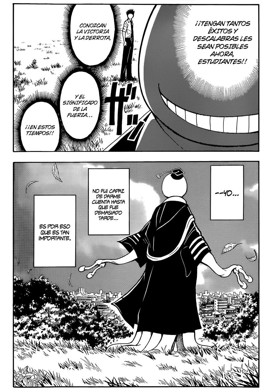 Read Ansatsu Kyoshitsu ES Manga Online