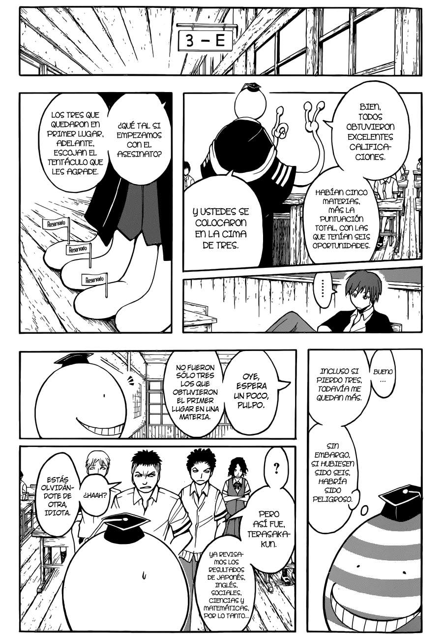 Read Ansatsu Kyoshitsu ES Manga Online