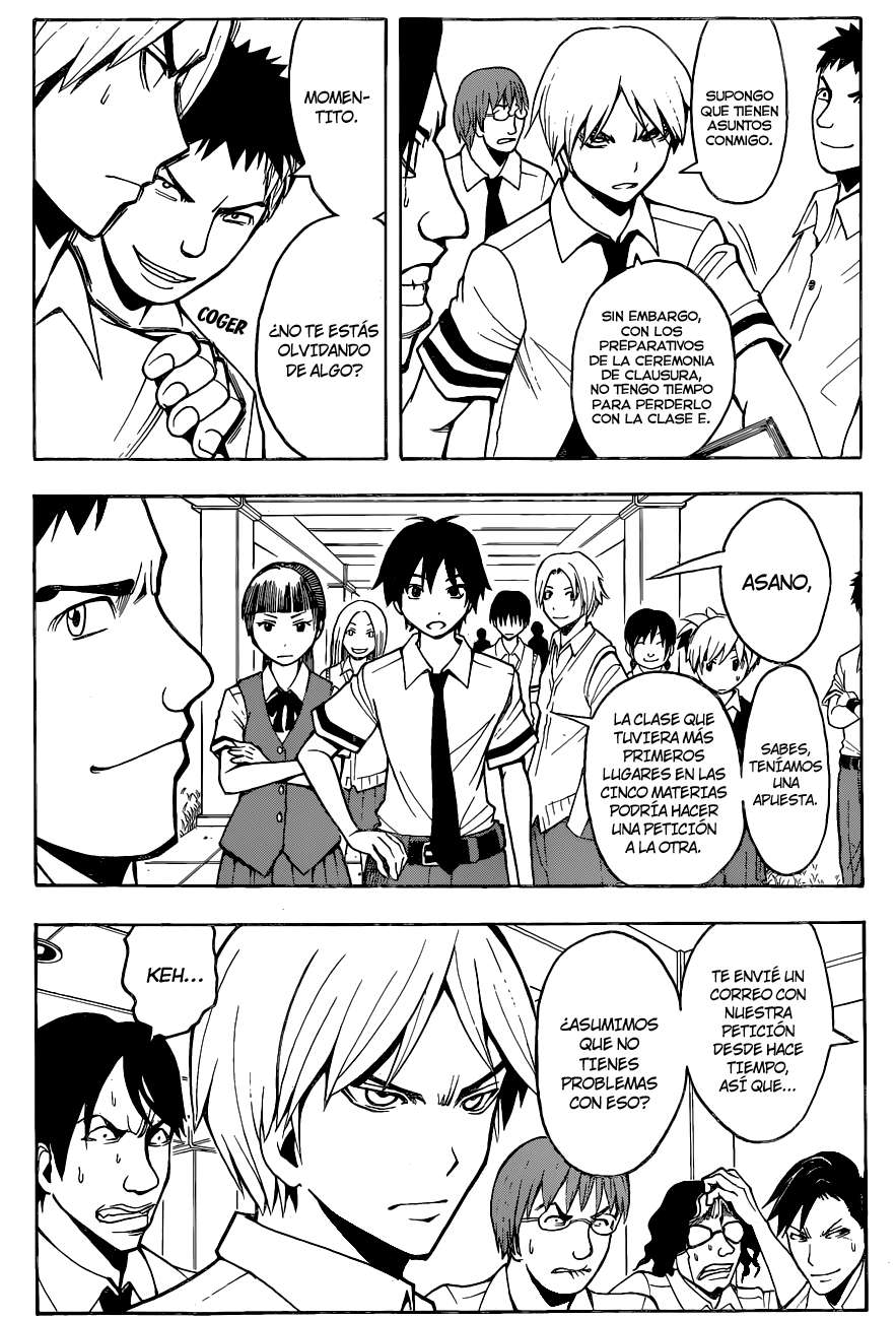 Read Ansatsu Kyoshitsu ES Manga Online
