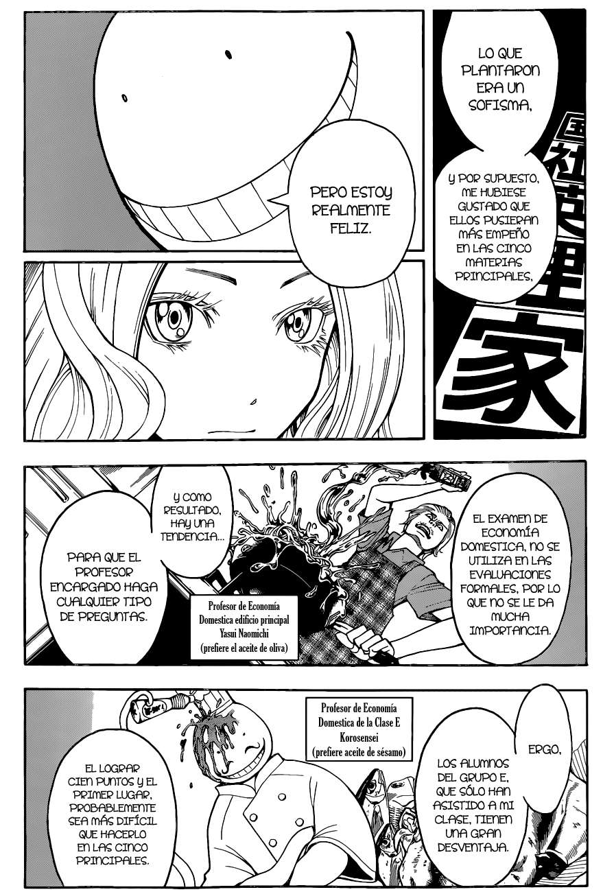 Read Ansatsu Kyoshitsu ES Manga Online