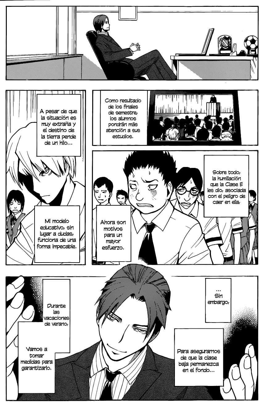 Read Ansatsu Kyoshitsu ES Manga Online