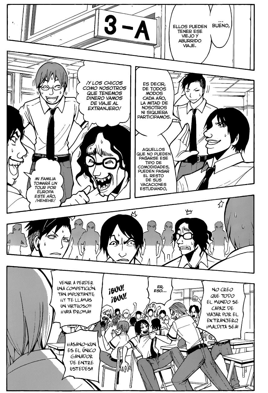 Read Ansatsu Kyoshitsu ES Manga Online