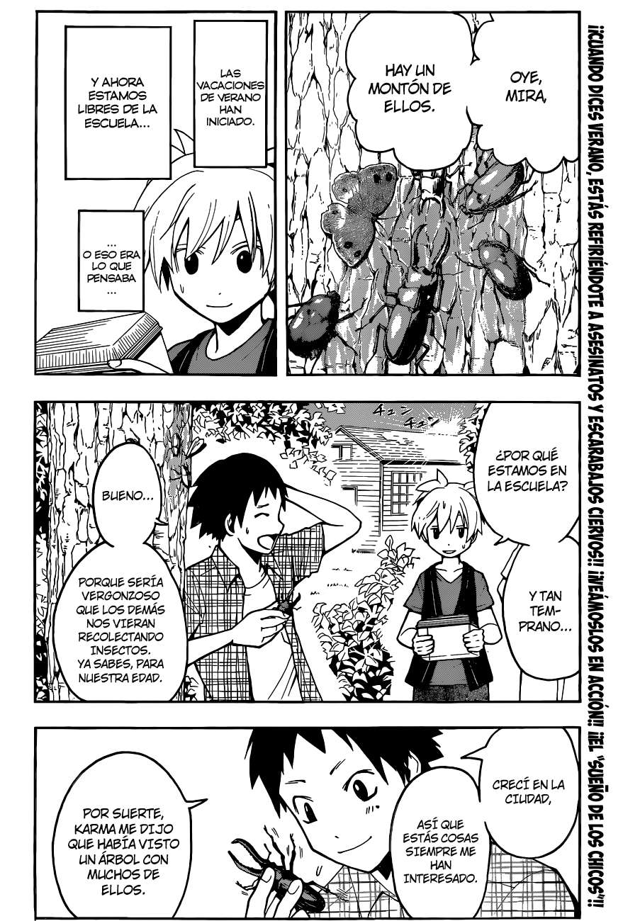 Read Ansatsu Kyoshitsu ES Manga Online