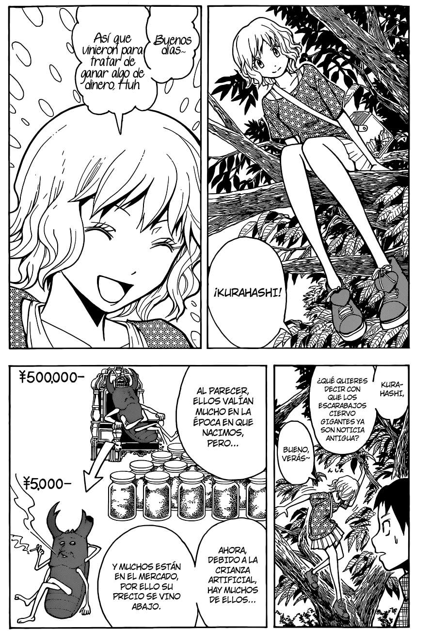 Read Ansatsu Kyoshitsu ES Manga Online