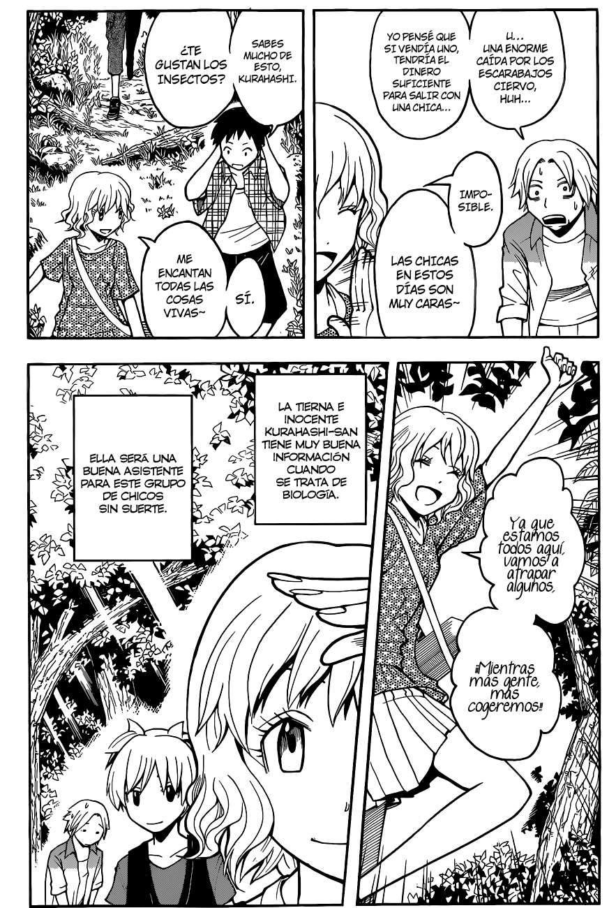 Read Ansatsu Kyoshitsu ES Manga Online