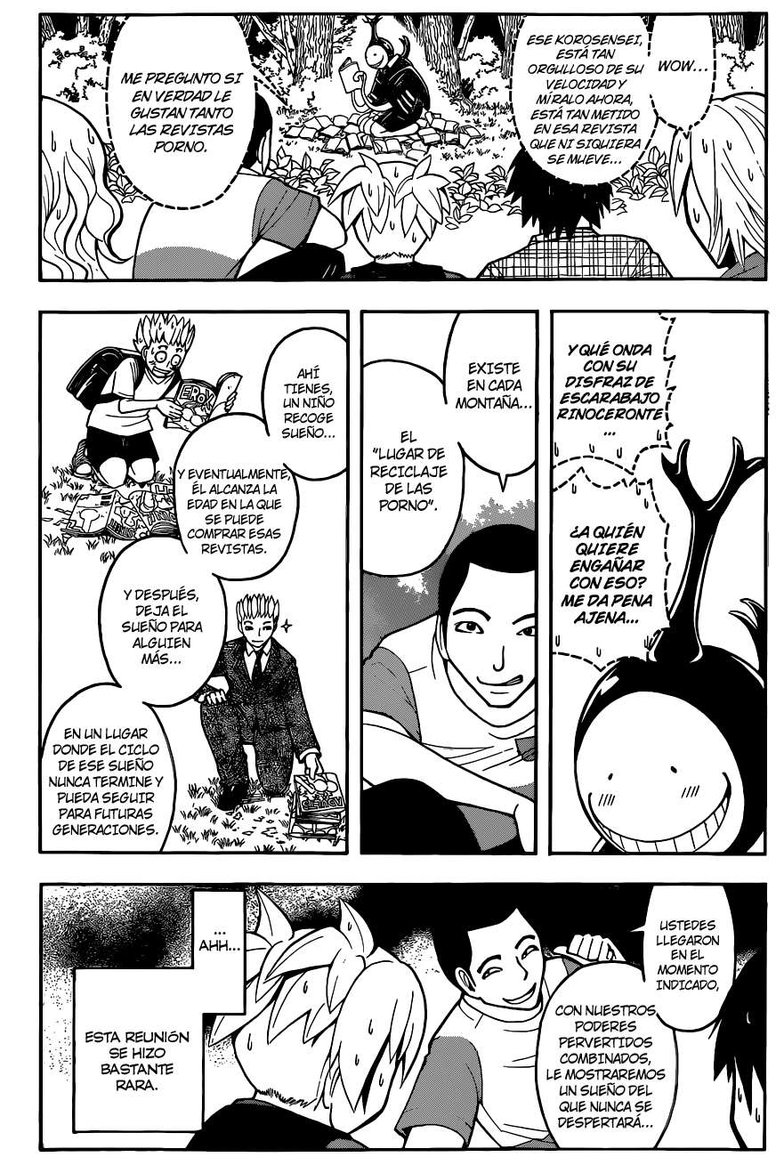 Read Ansatsu Kyoshitsu ES Manga Online