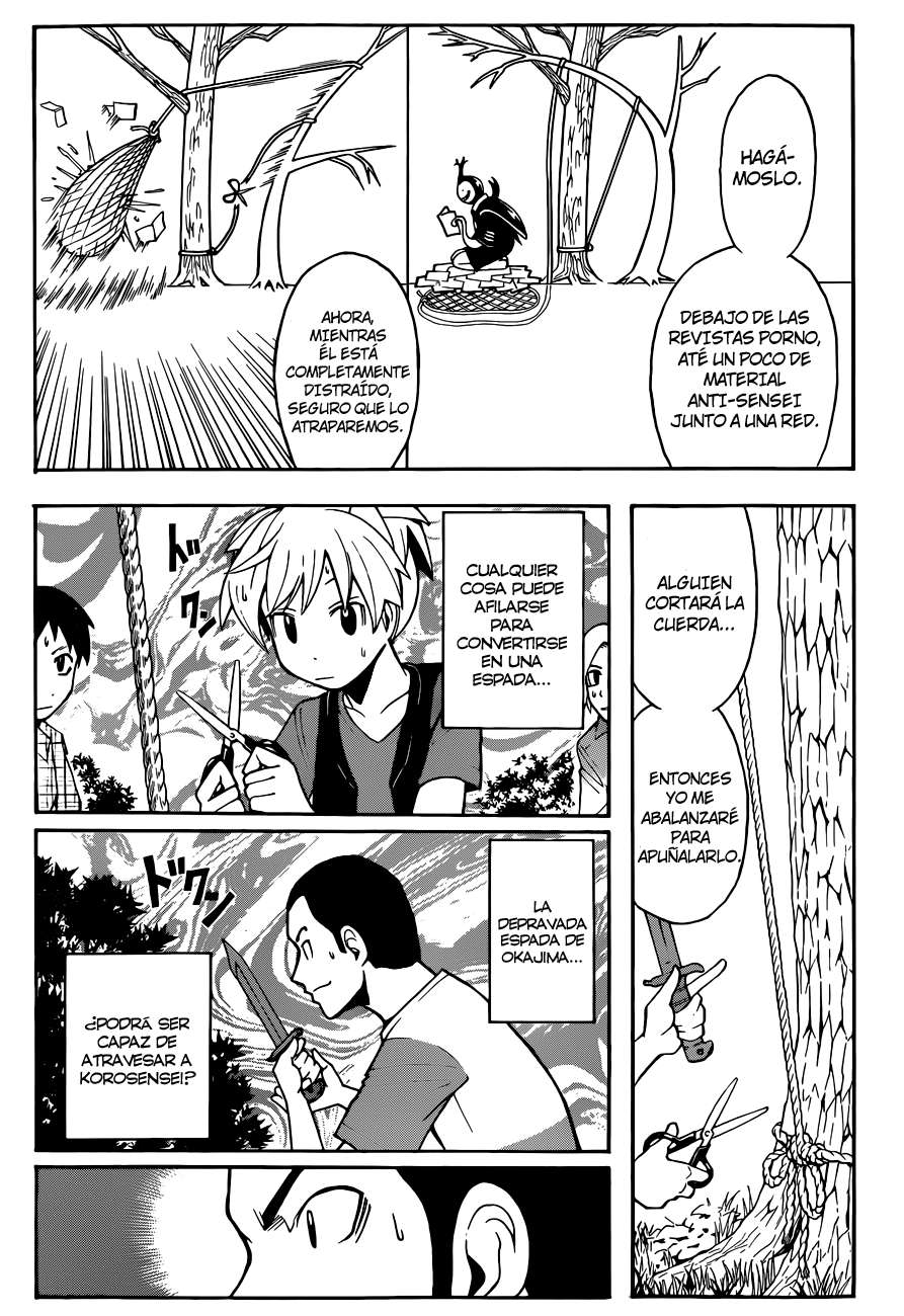 Read Ansatsu Kyoshitsu ES Manga Online