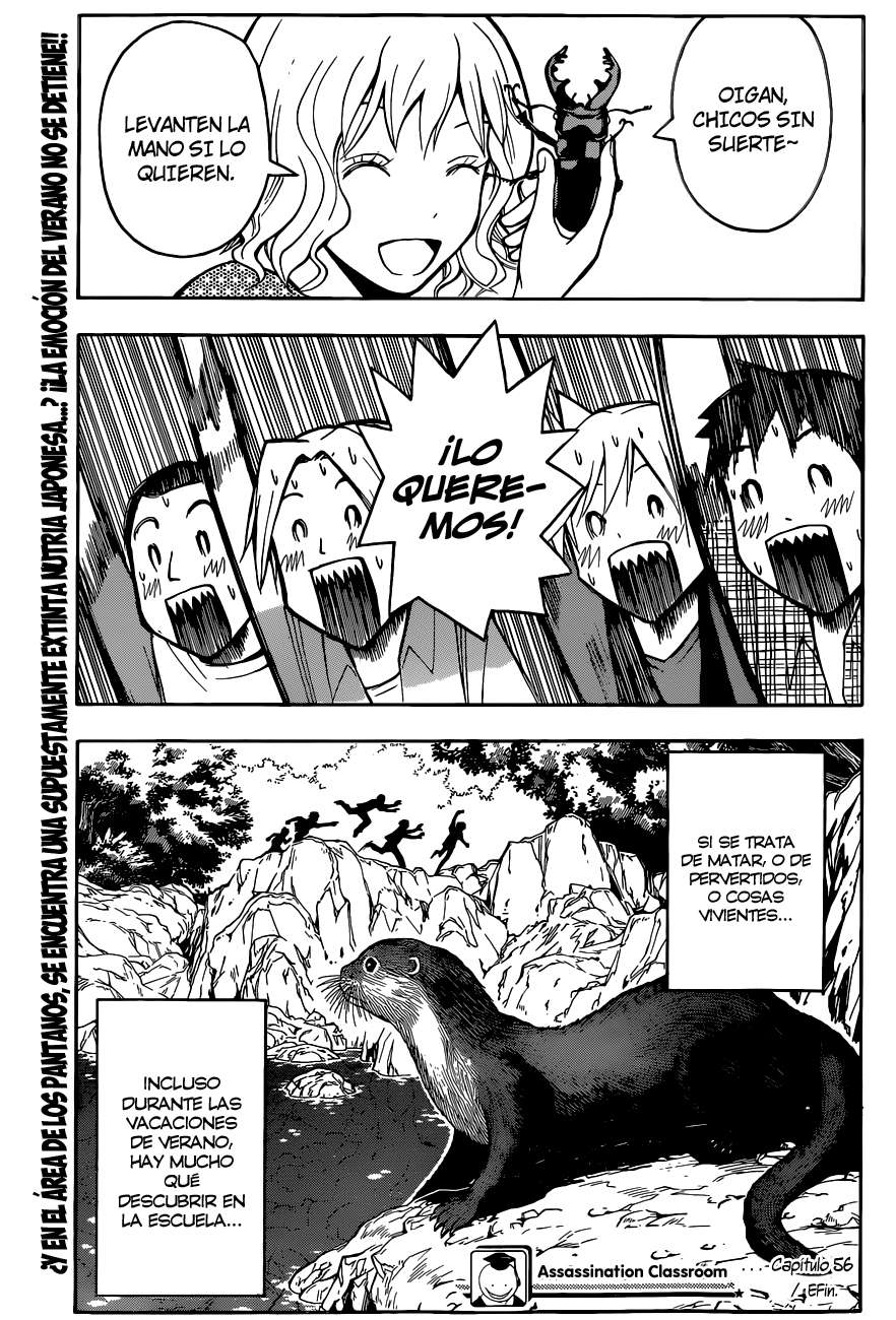 Read Ansatsu Kyoshitsu ES Manga Online