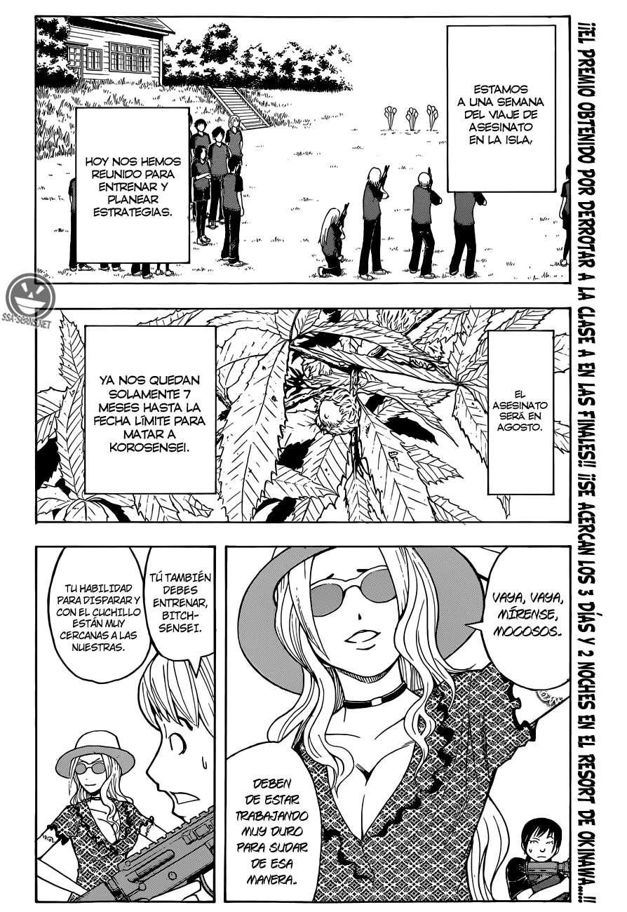 Read Ansatsu Kyoshitsu ES Manga Online