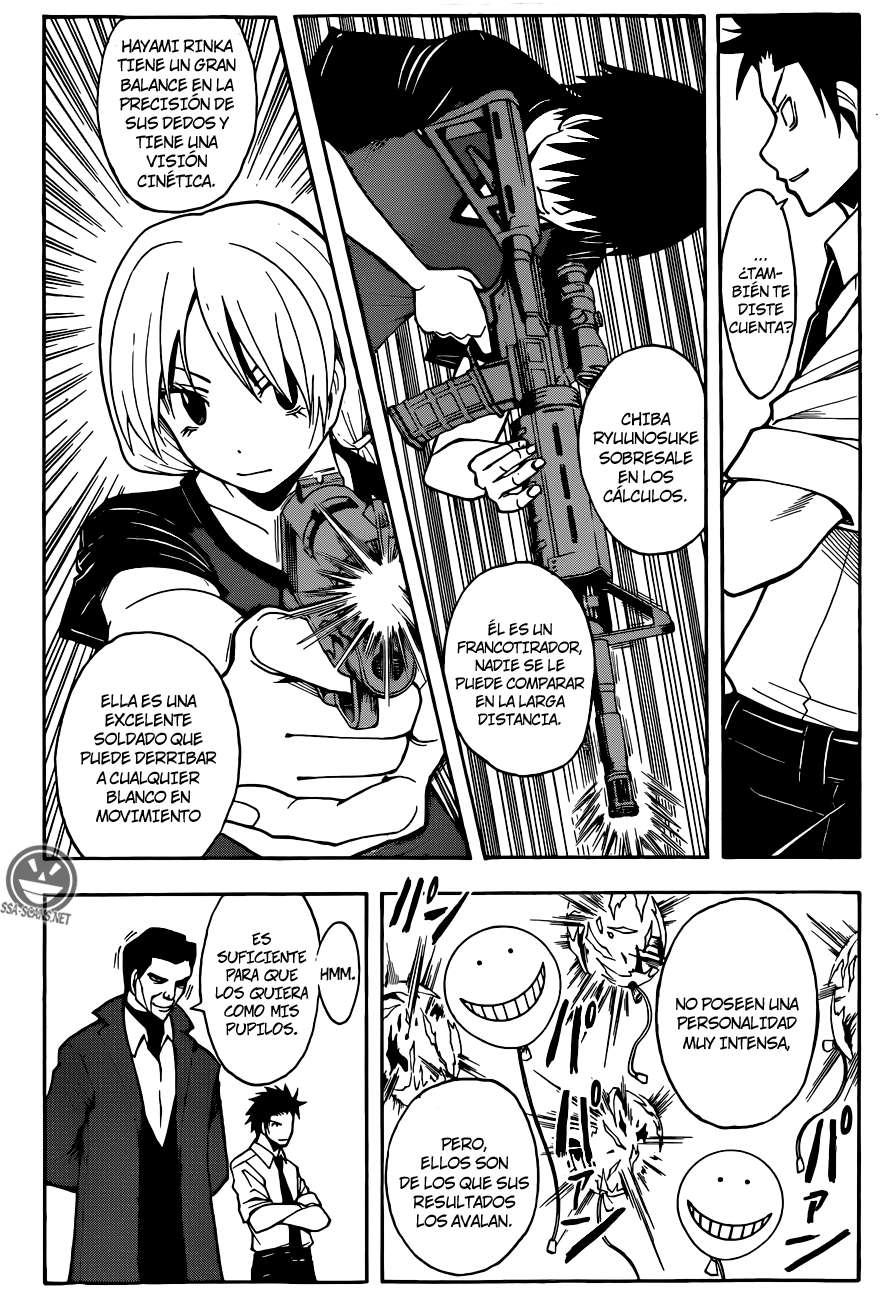 Read Ansatsu Kyoshitsu ES Manga Online