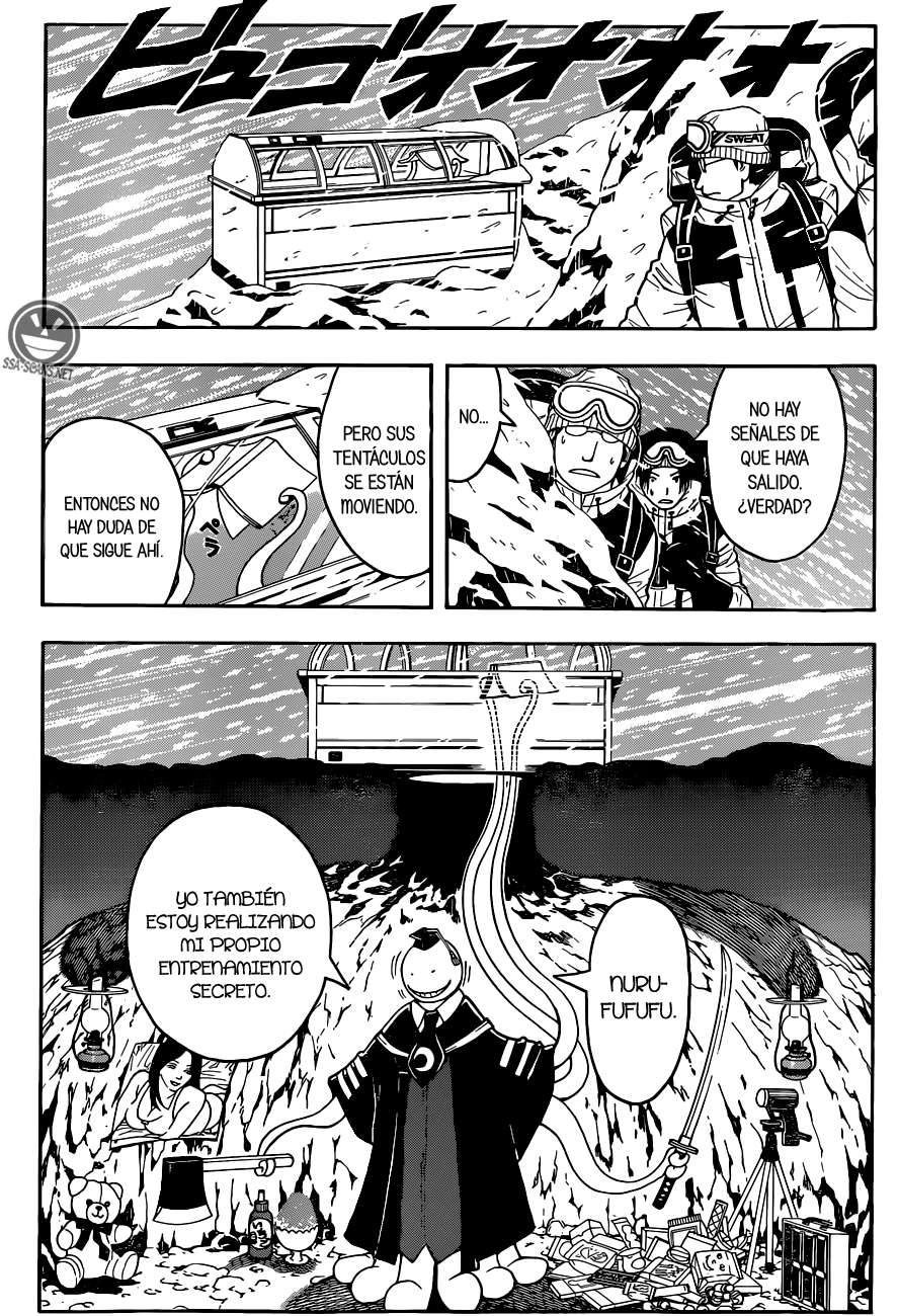 Read Ansatsu Kyoshitsu ES Manga Online