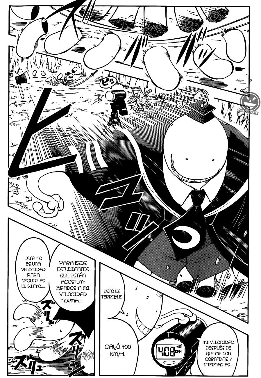 Read Ansatsu Kyoshitsu ES Manga Online