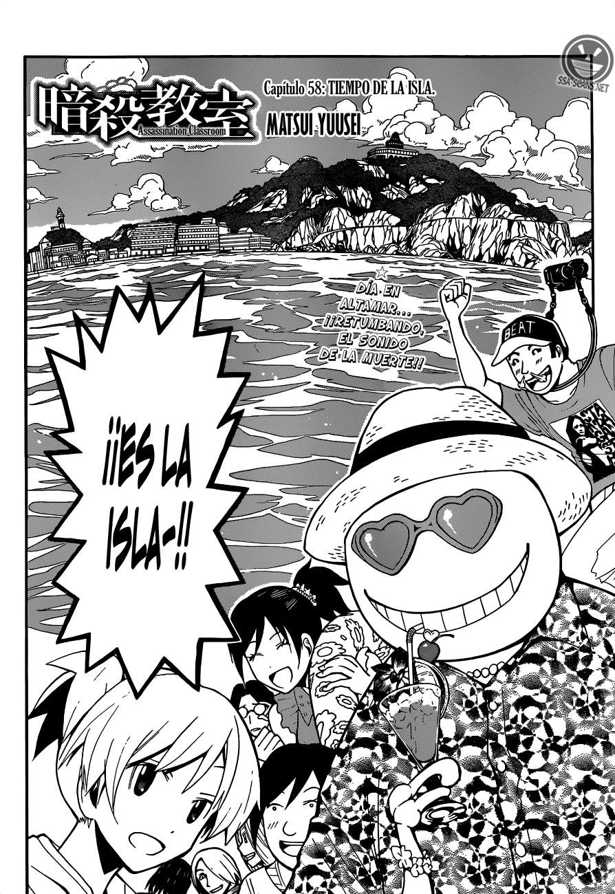Read Ansatsu Kyoshitsu ES Manga Online