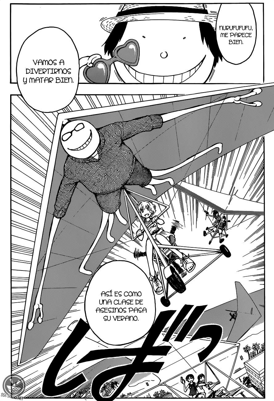 Read Ansatsu Kyoshitsu ES Manga Online