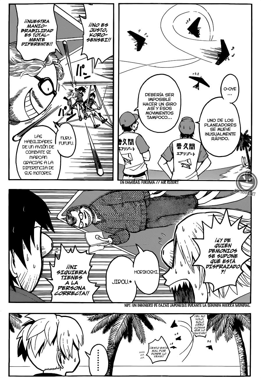 Read Ansatsu Kyoshitsu ES Manga Online