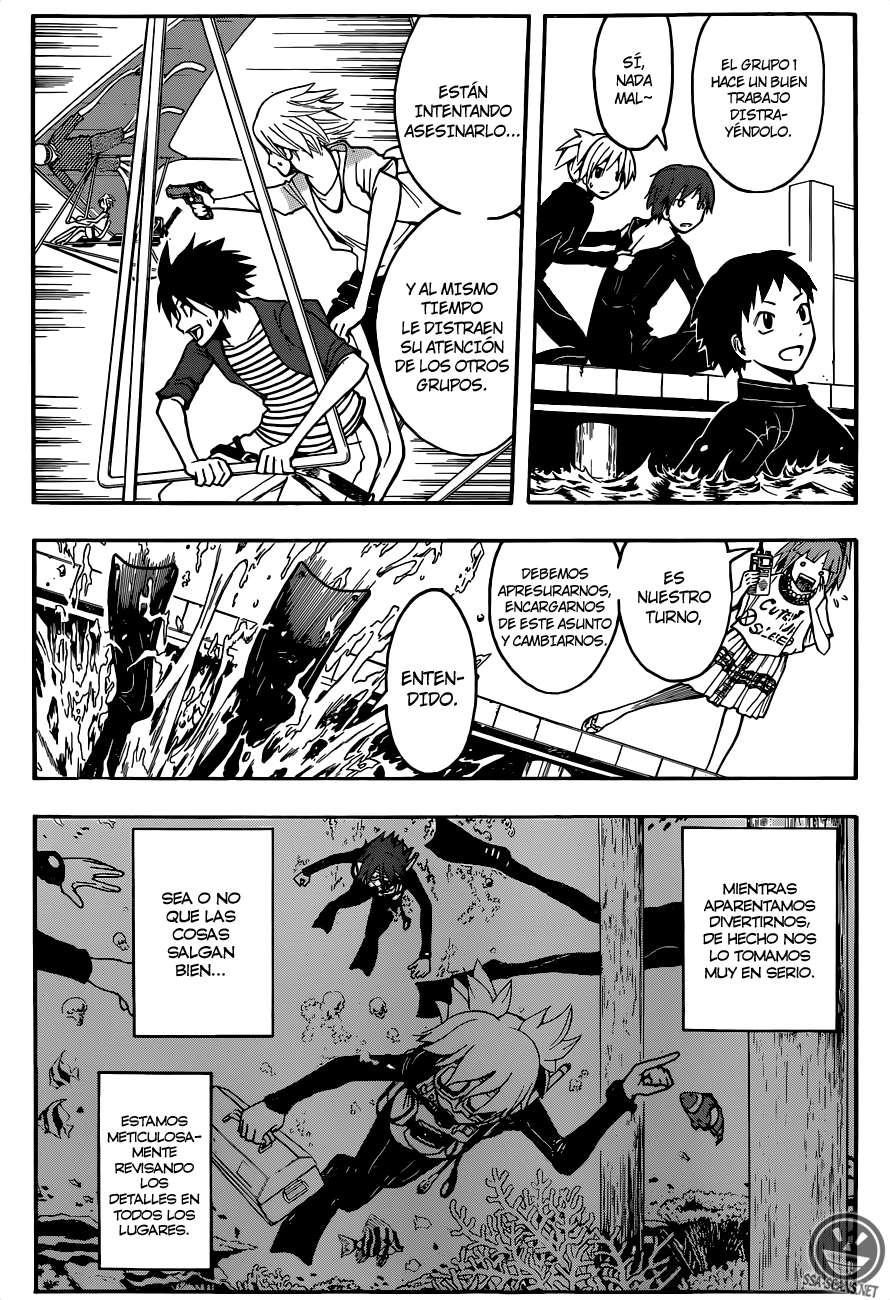 Read Ansatsu Kyoshitsu ES Manga Online