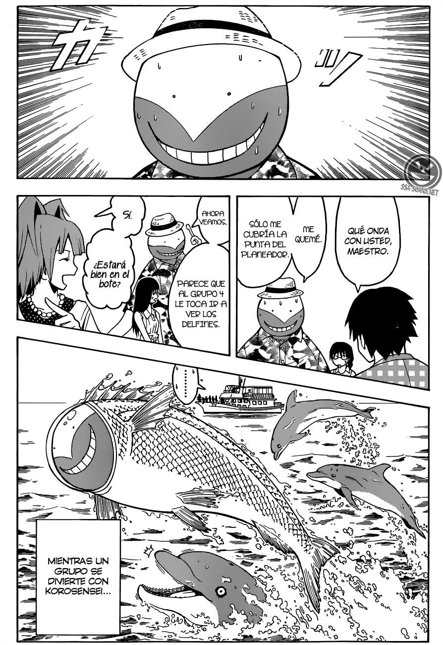 Read Ansatsu Kyoshitsu ES Manga Online