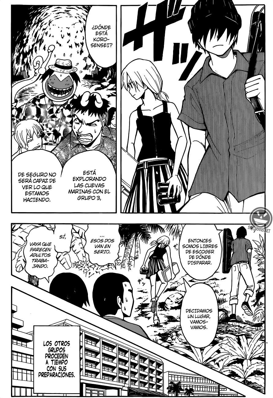 Read Ansatsu Kyoshitsu ES Manga Online