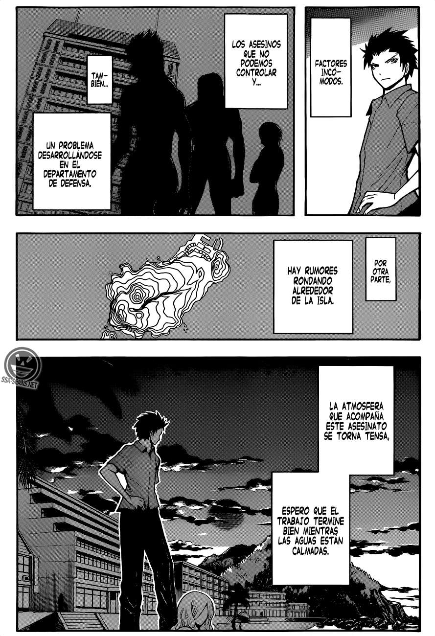 Read Ansatsu Kyoshitsu ES Manga Online