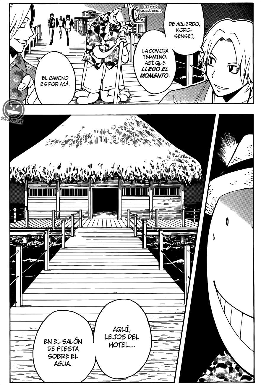 Read Ansatsu Kyoshitsu ES Manga Online