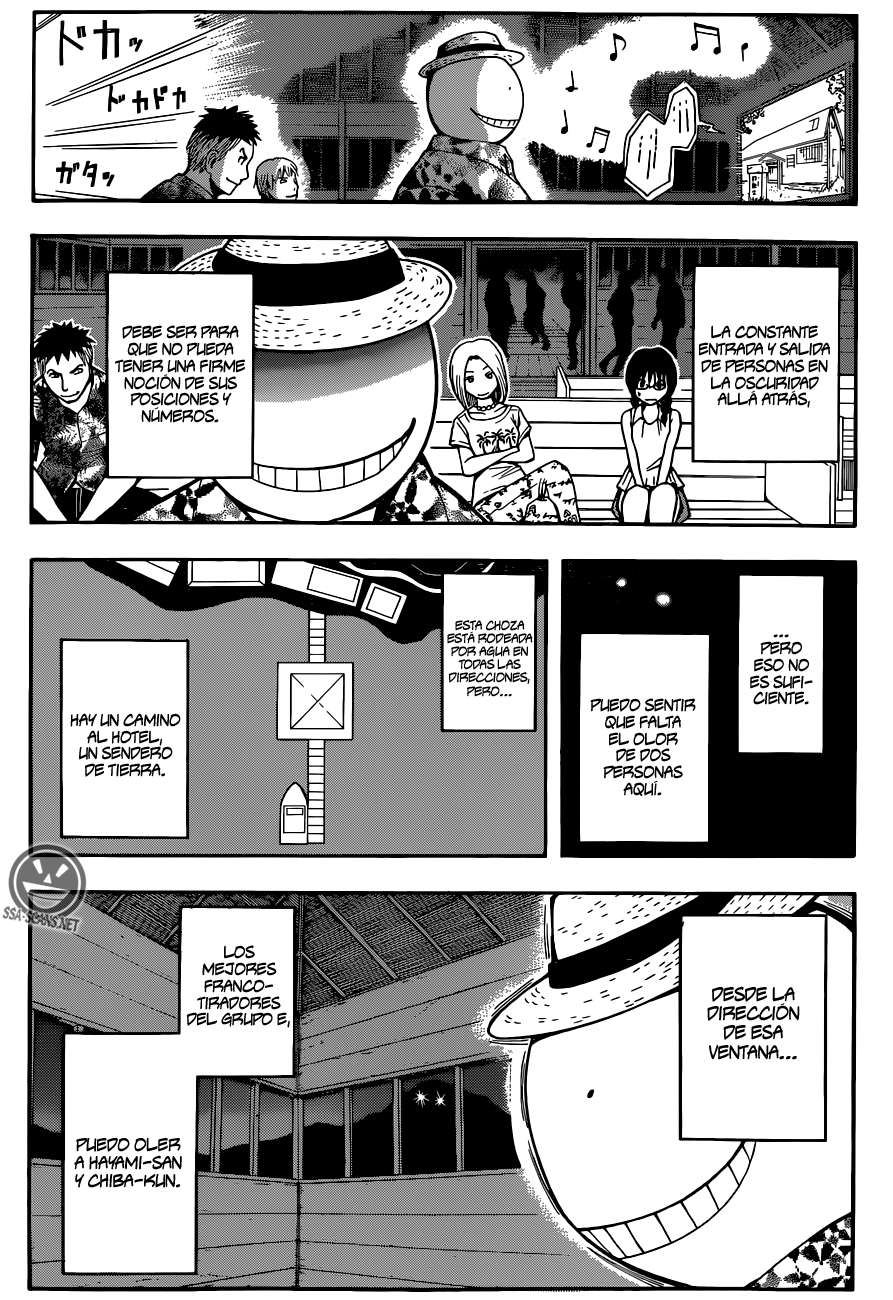 Read Ansatsu Kyoshitsu ES Manga Online