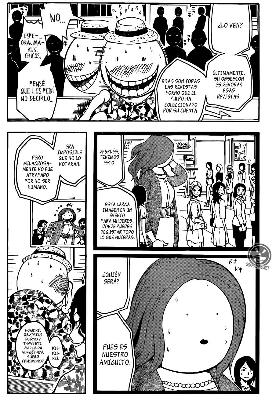 Read Ansatsu Kyoshitsu ES Manga Online