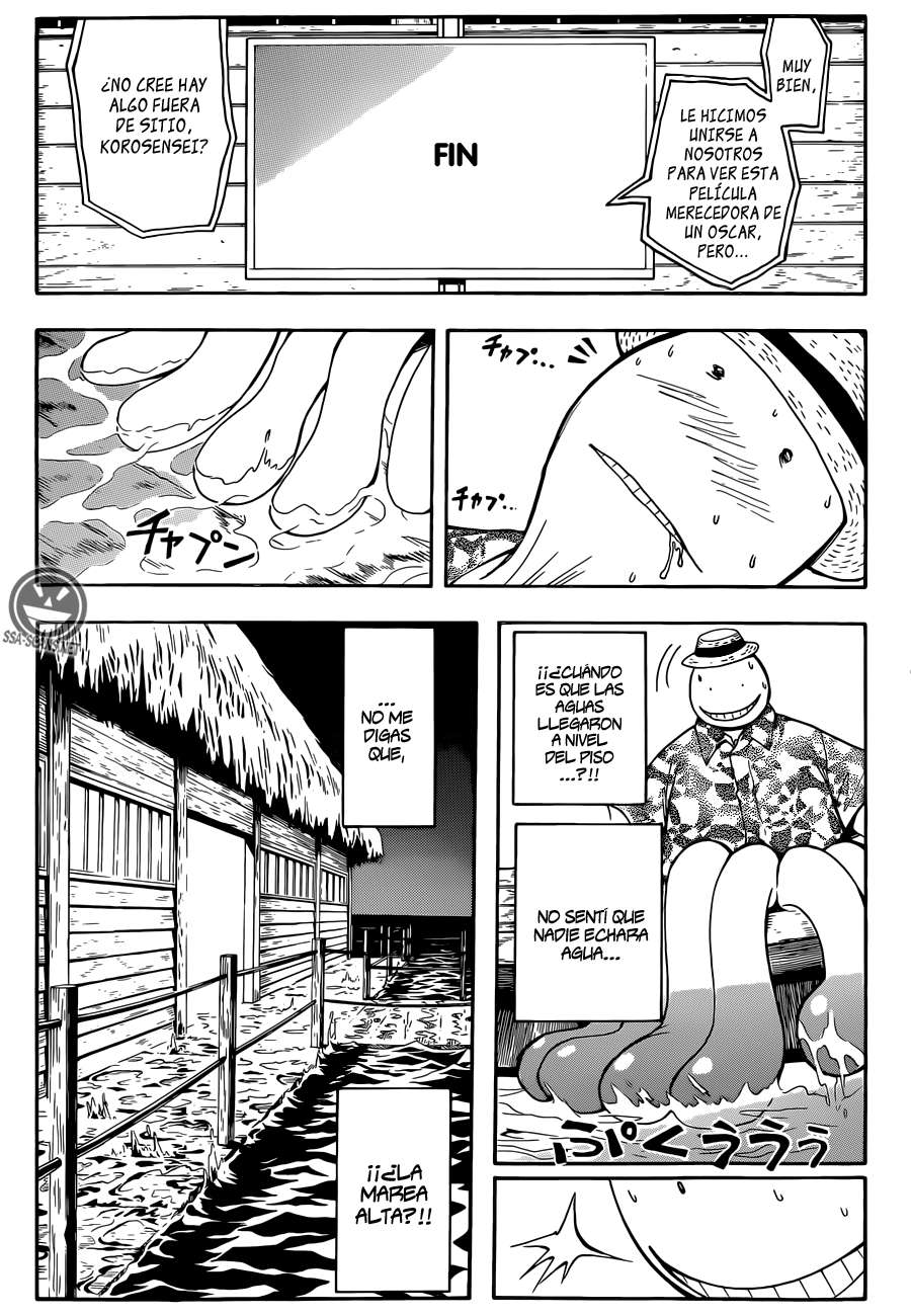 Read Ansatsu Kyoshitsu ES Manga Online