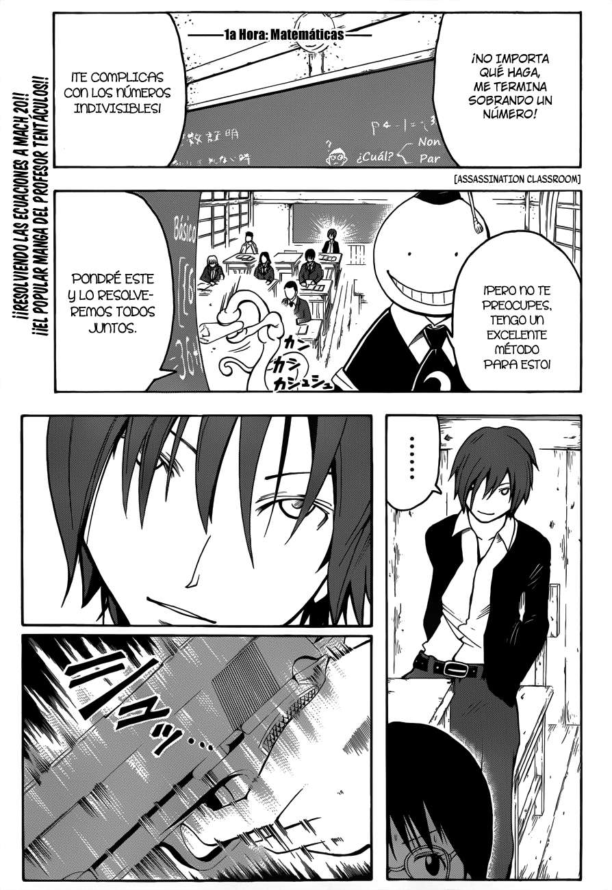 Read Ansatsu Kyoshitsu ES Manga Online