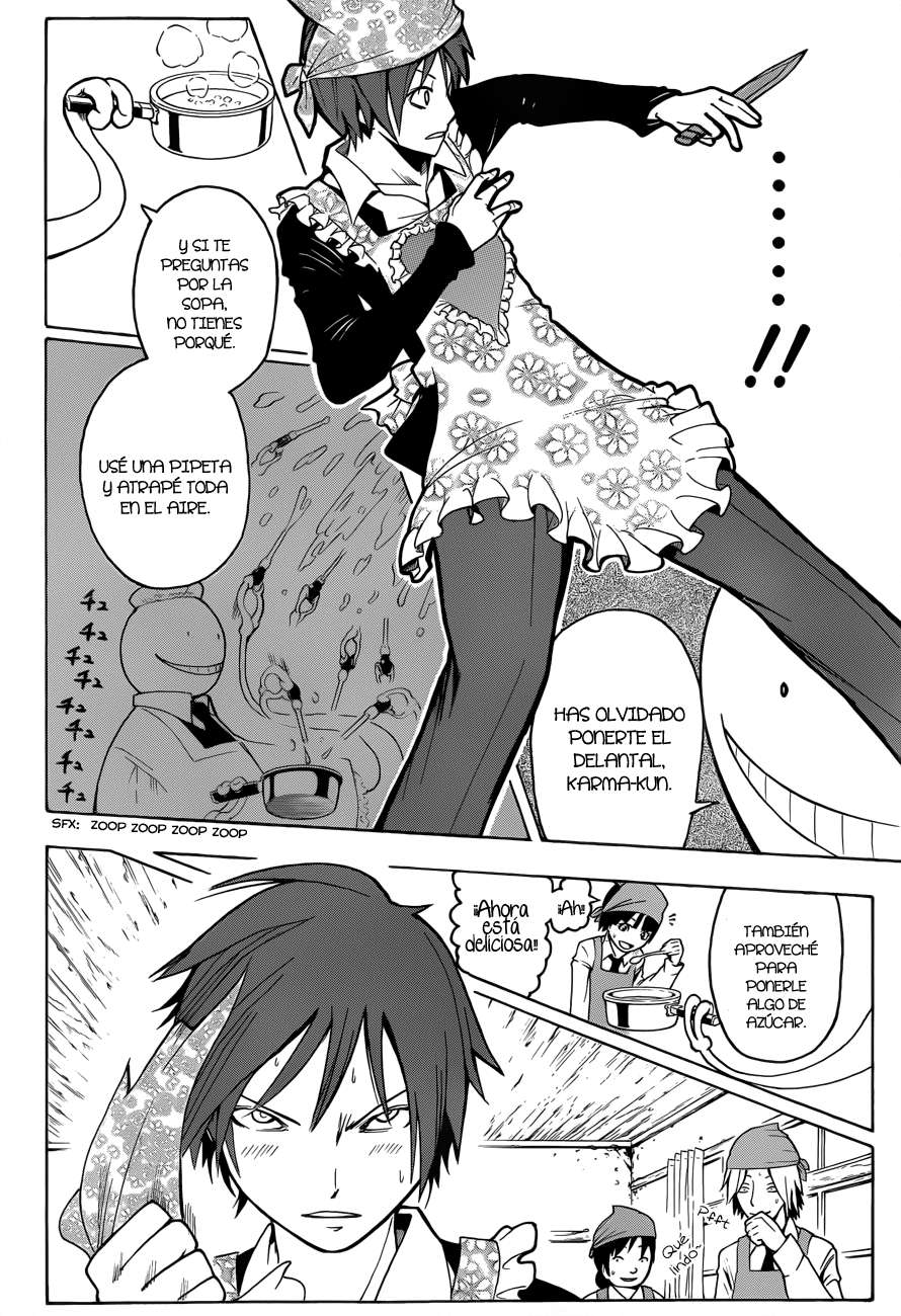 Read Ansatsu Kyoshitsu ES Manga Online