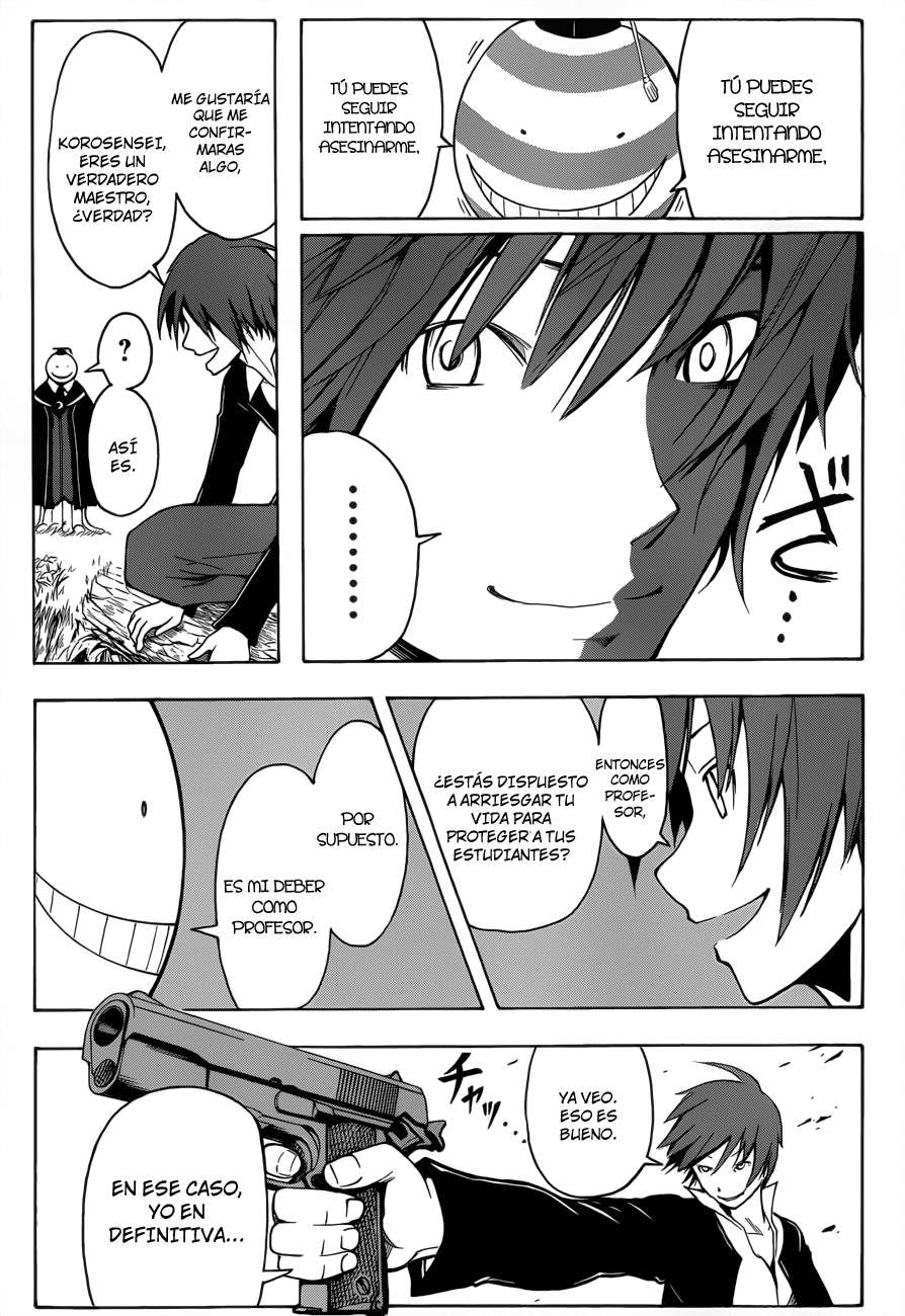 Read Ansatsu Kyoshitsu ES Manga Online