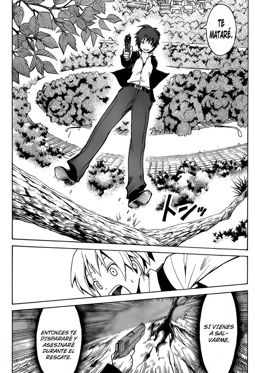 Read Ansatsu Kyoshitsu ES Manga Online