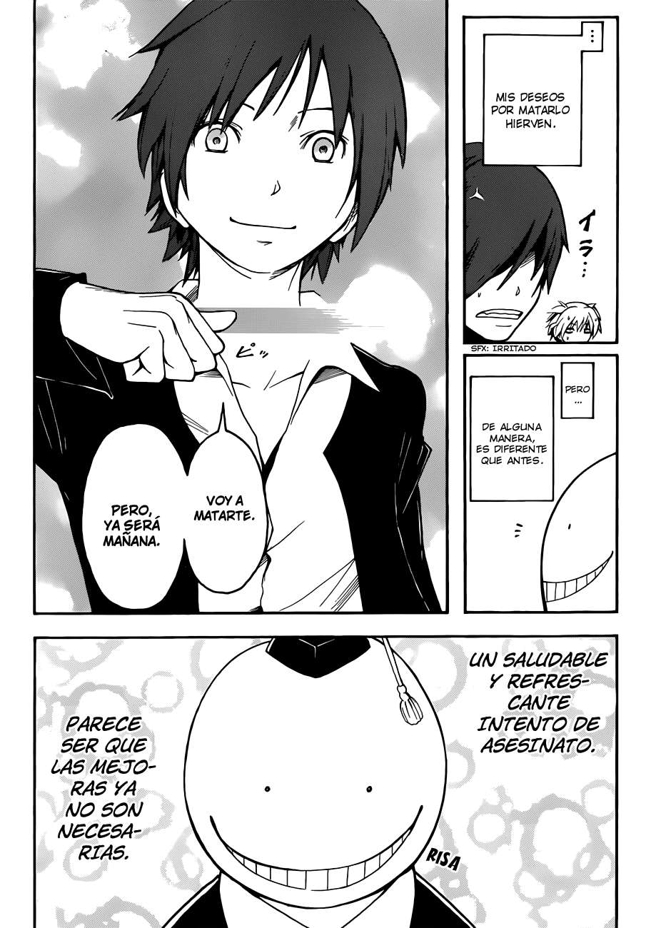 Read Ansatsu Kyoshitsu ES Manga Online