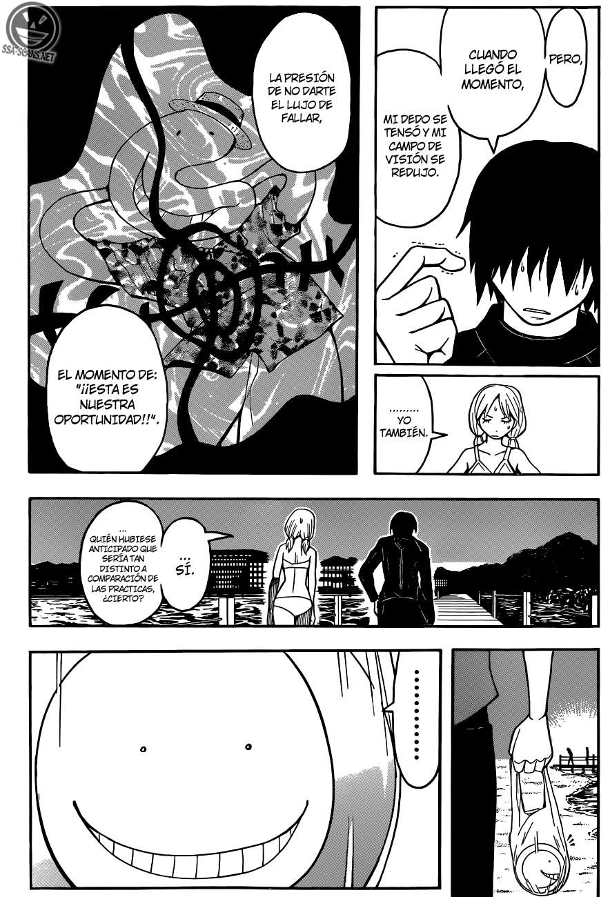 Read Ansatsu Kyoshitsu ES Manga Online