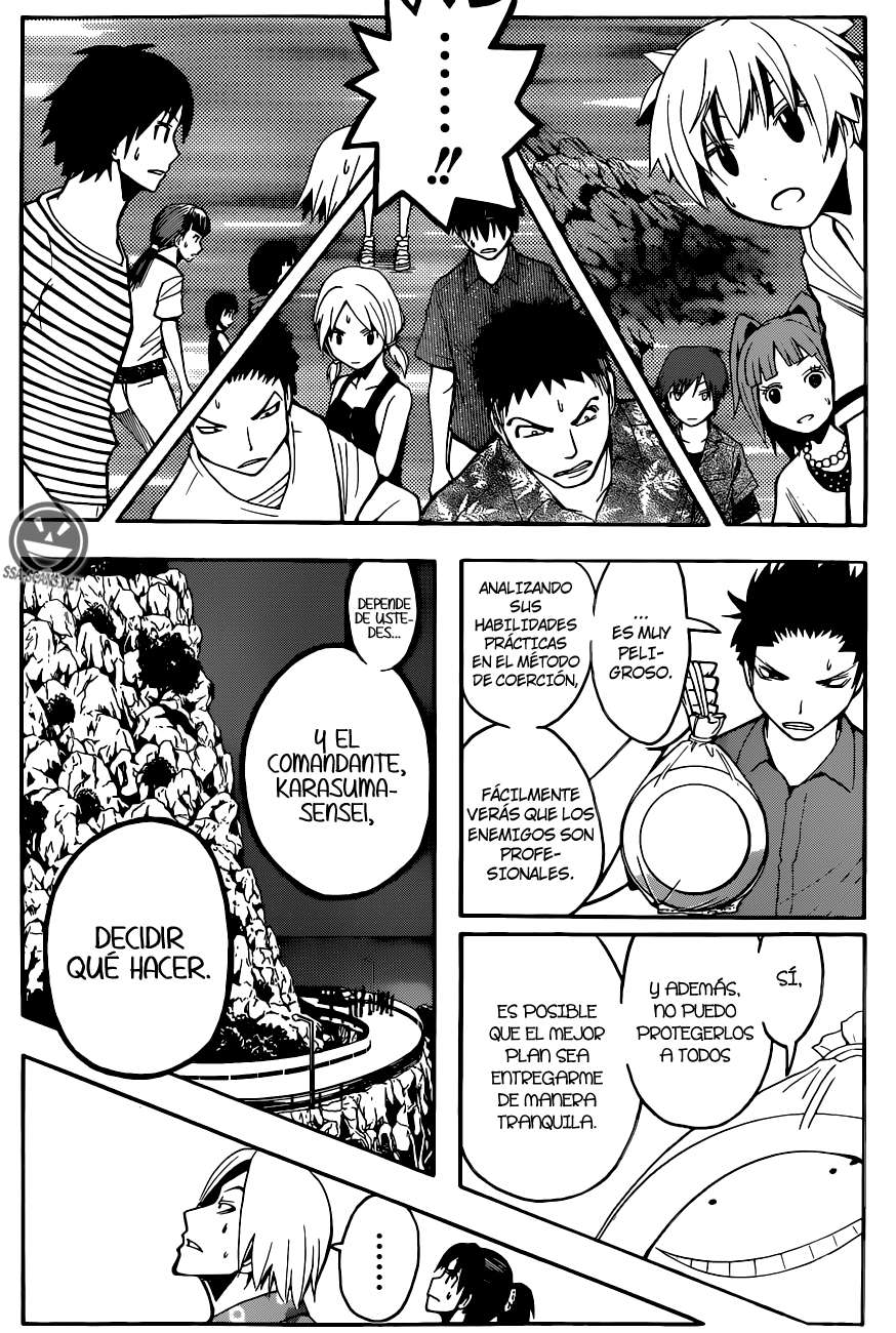 Read Ansatsu Kyoshitsu ES Manga Online