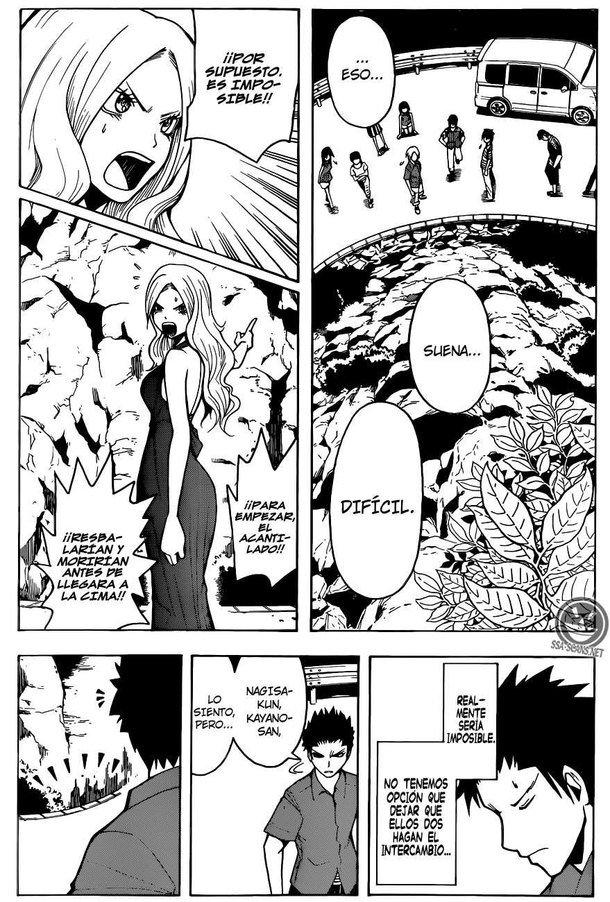 Read Ansatsu Kyoshitsu ES Manga Online