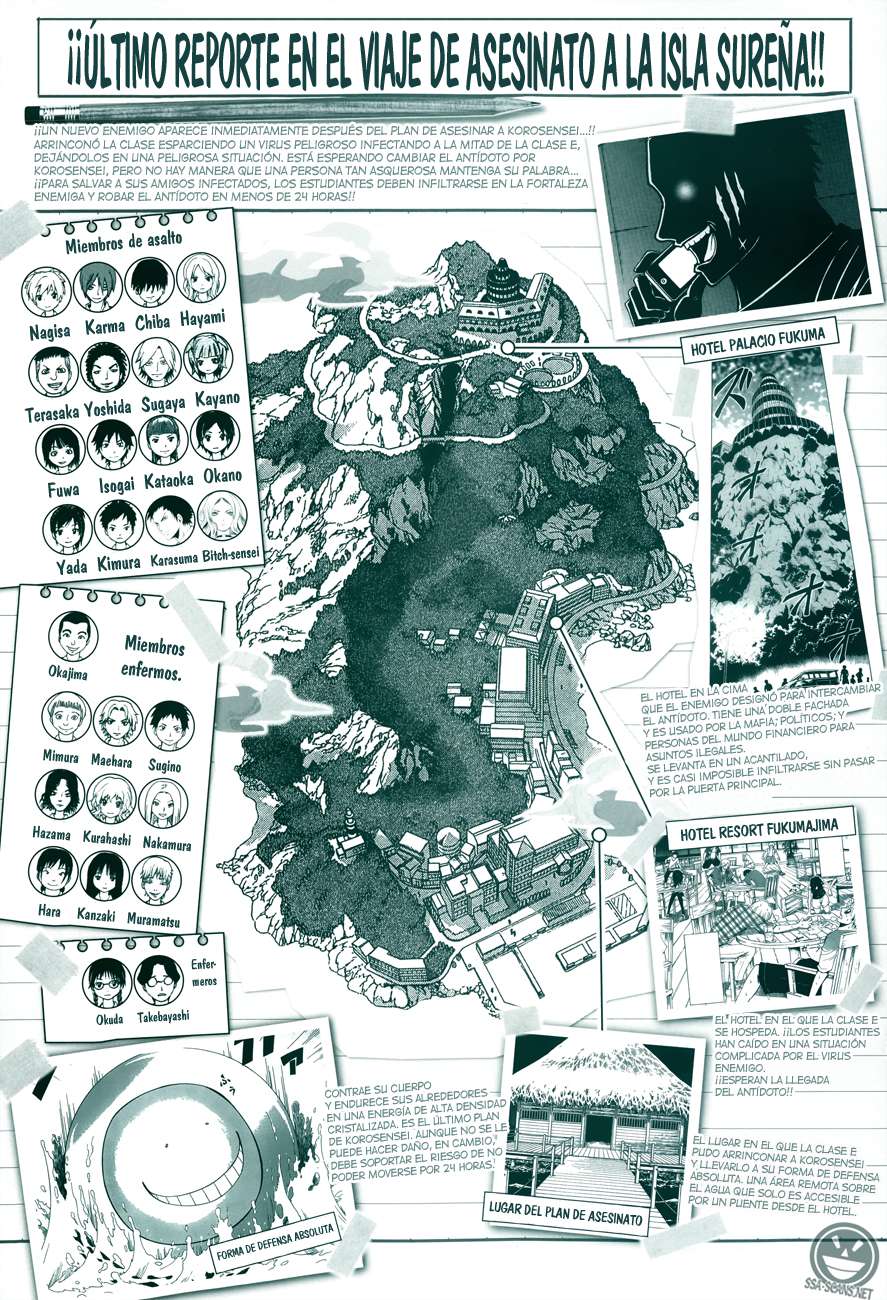 Read Ansatsu Kyoshitsu ES Manga Online