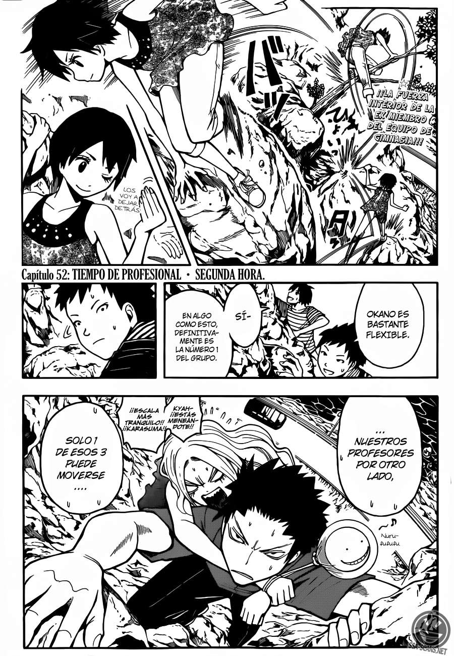 Read Ansatsu Kyoshitsu ES Manga Online