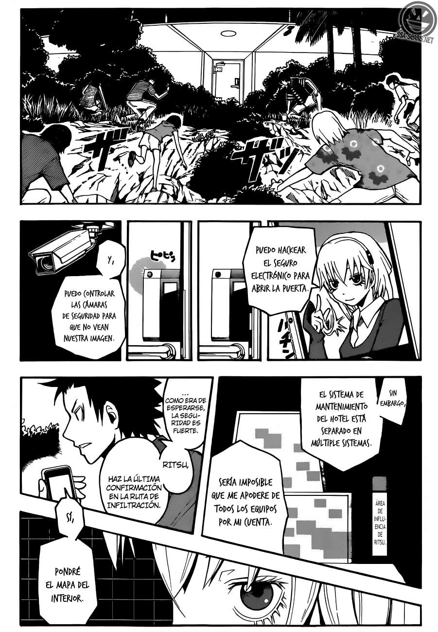 Read Ansatsu Kyoshitsu ES Manga Online