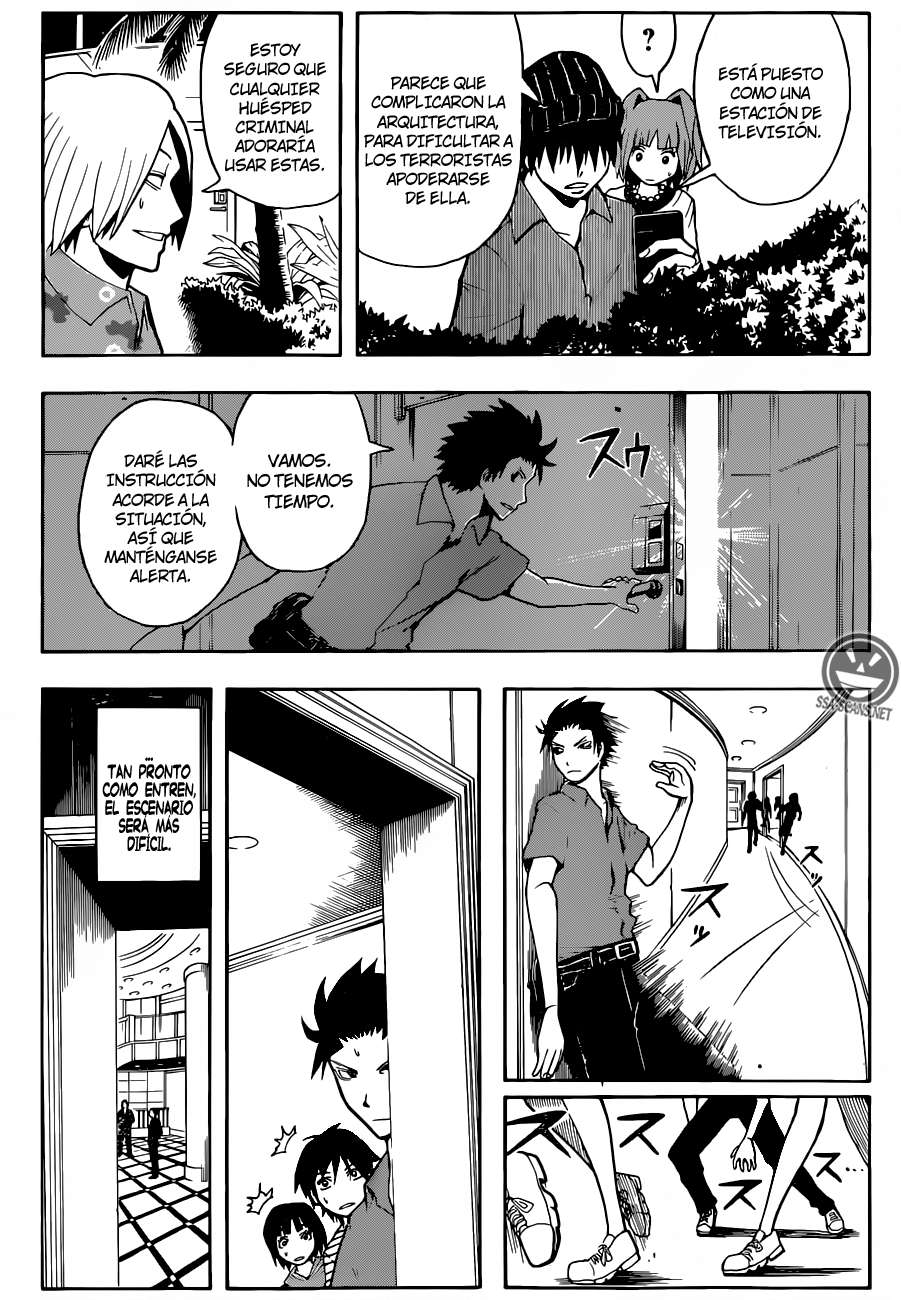 Read Ansatsu Kyoshitsu ES Manga Online