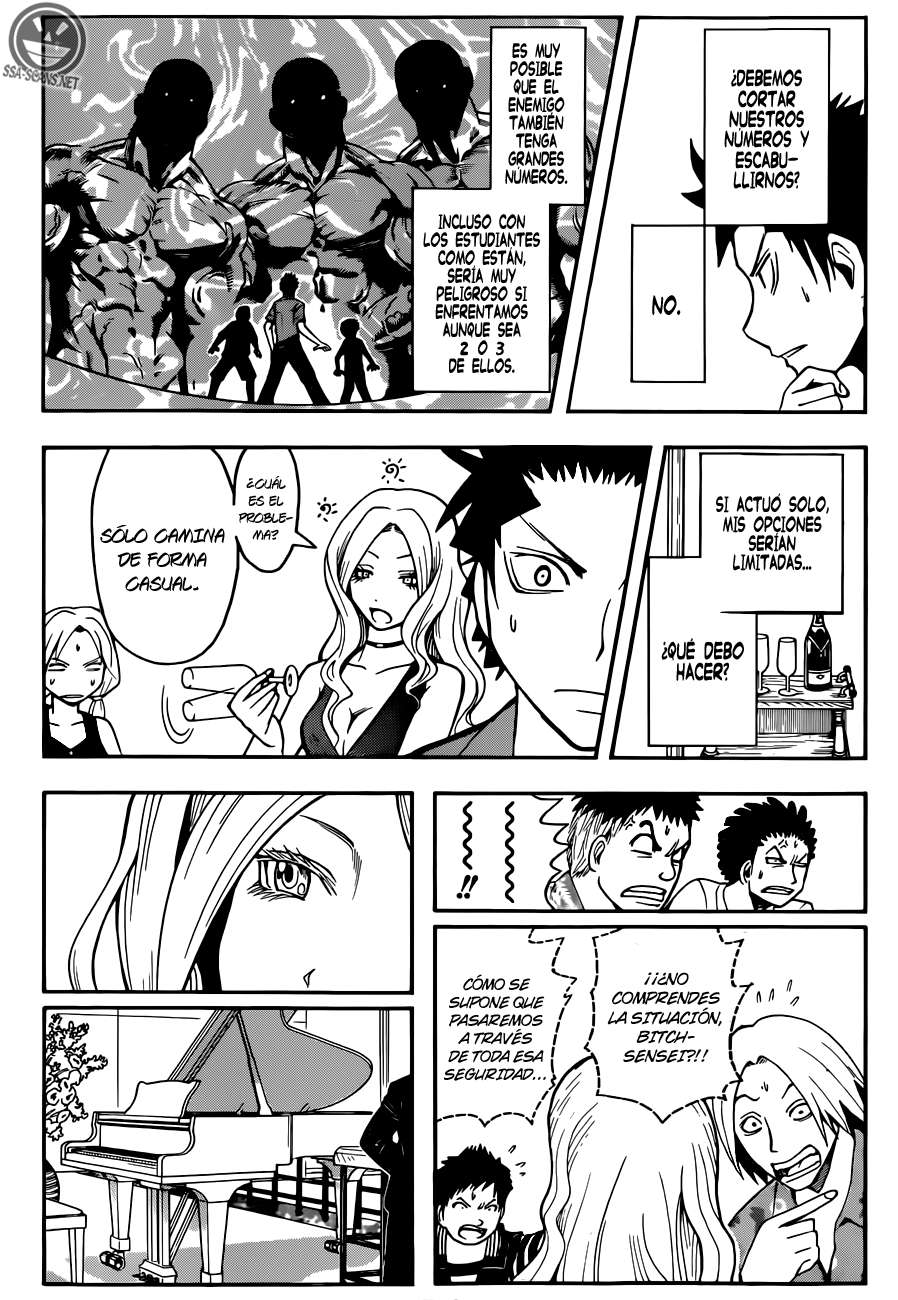 Read Ansatsu Kyoshitsu ES Manga Online