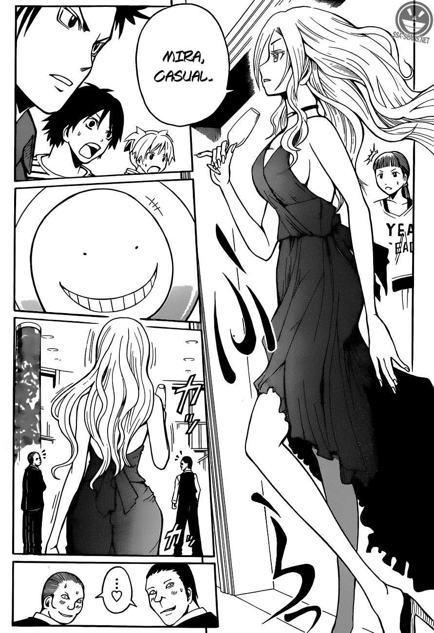 Read Ansatsu Kyoshitsu ES Manga Online