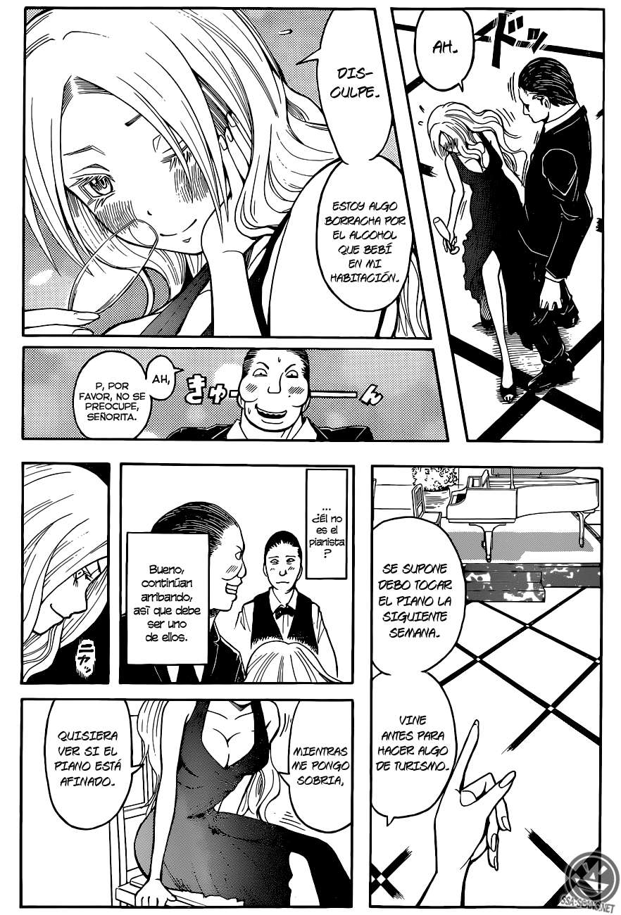 Read Ansatsu Kyoshitsu ES Manga Online