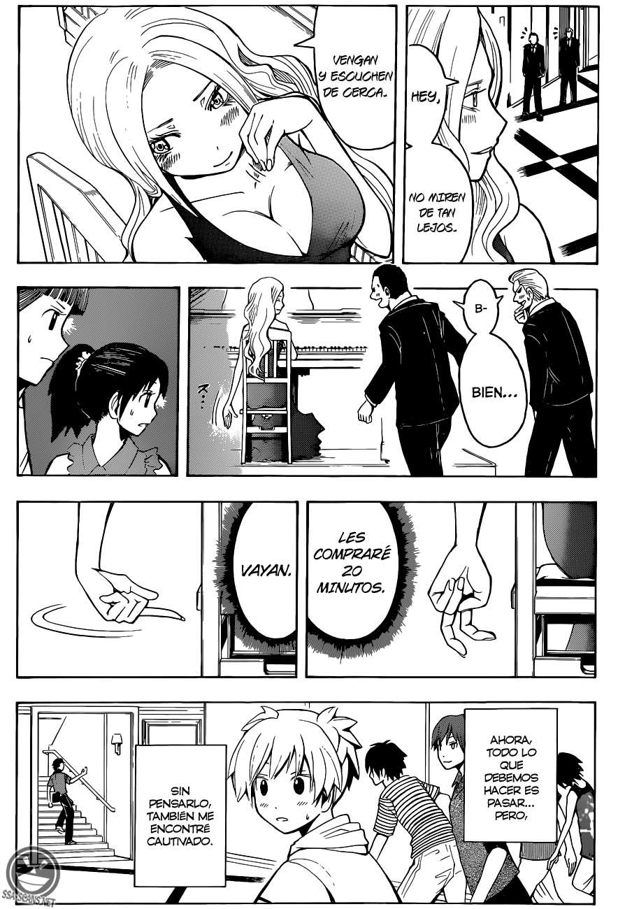 Read Ansatsu Kyoshitsu ES Manga Online