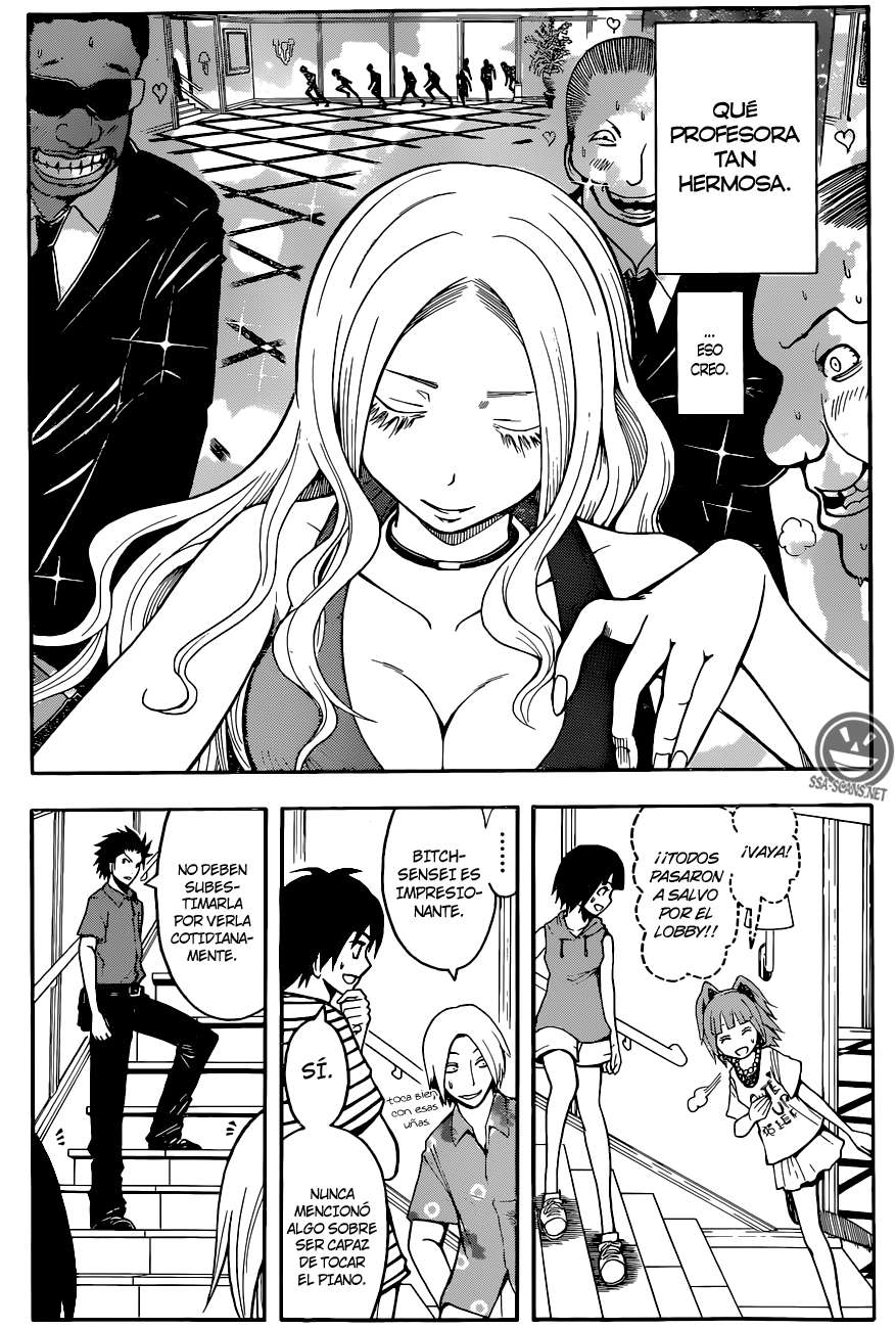 Read Ansatsu Kyoshitsu ES Manga Online