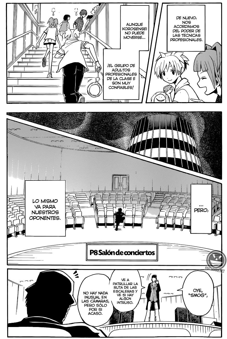 Read Ansatsu Kyoshitsu ES Manga Online