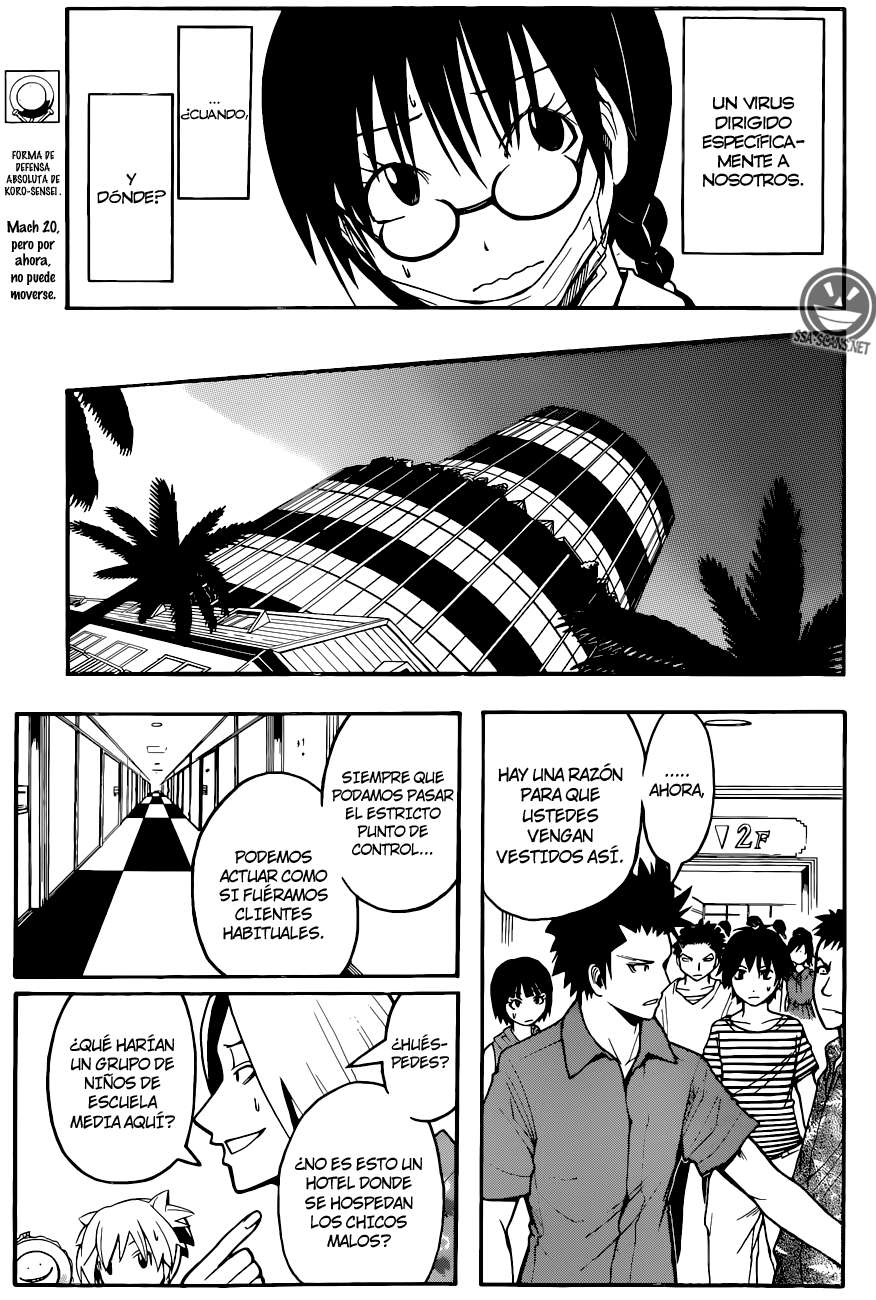 Read Ansatsu Kyoshitsu ES Manga Online