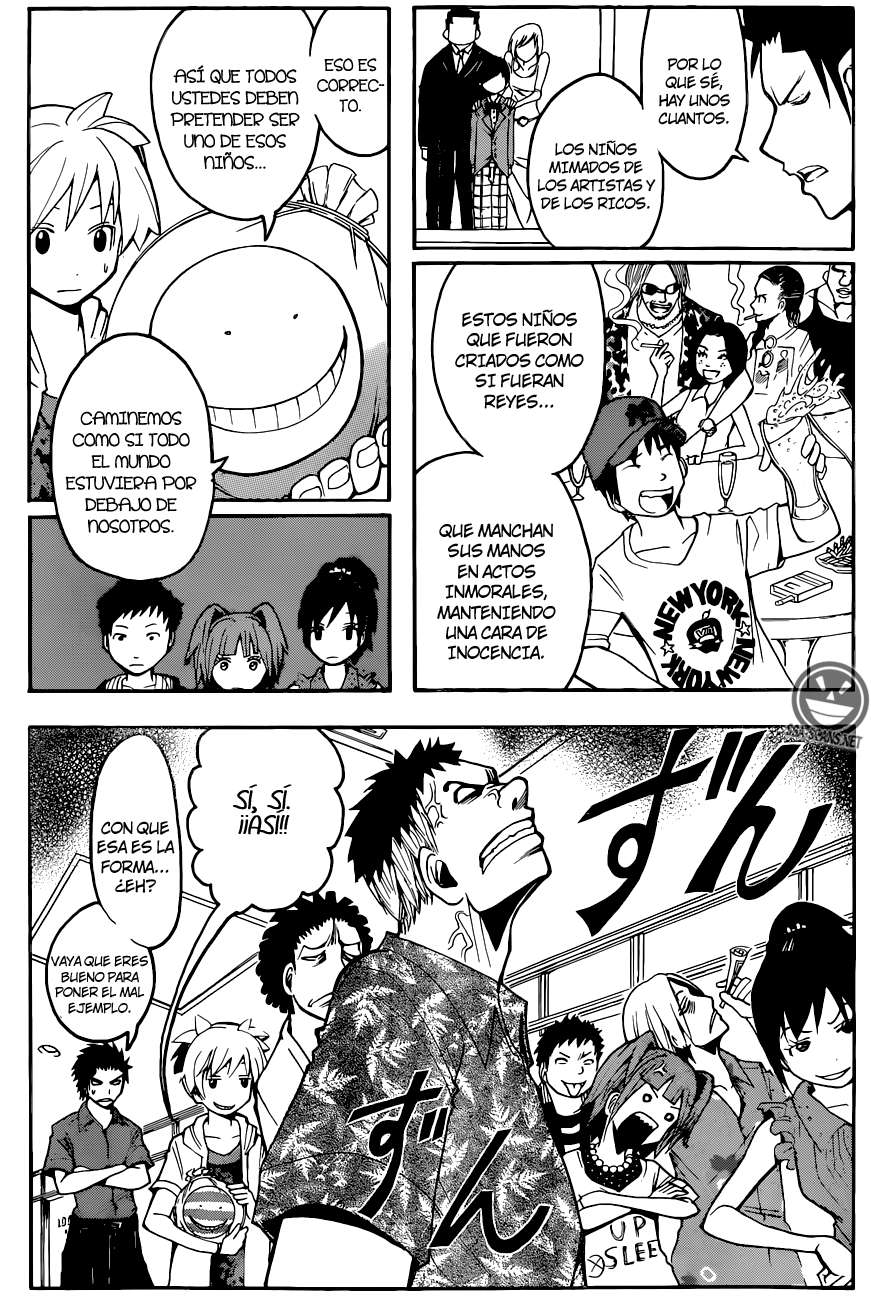 Read Ansatsu Kyoshitsu ES Manga Online